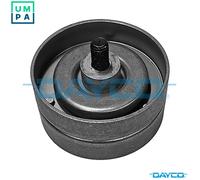 DAYCO APV2776 Deflection / guide pulley, V-ribbed belt
