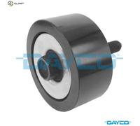 Fits DAYCO DAYAPV2818 Deflection/Guide Pulley, V-ribbed belt DE stock