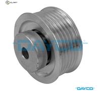 DAYCO DAYAPV2976 Deflection/Guide Pulley, V-ribbed belt OE REPLACEMENT