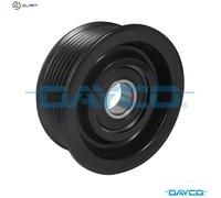 DAYCO APV3187 Deflection / Guide Pulley, v-ribbed belt
