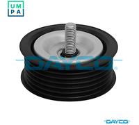 Dayco Deflection/Guide Pulley APV3409 – V-Ribbed Belt – for Mercedes-Benz C-Class, SLK, Coupe