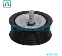 Dayco Deflection/Guide Pulley APV3409 – V-Ribbed Belt – for Mercedes-Benz C-Class, SLK, Coupe