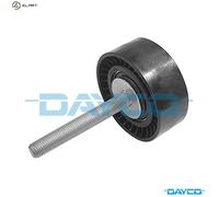 DAYCO APV3684 Deflection / guide pulley, V-ribbed belt