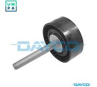 DAYCO APV3684 Deflection / guide pulley, V-ribbed belt