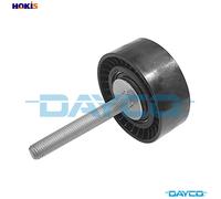 DAYCO APV3684 Deflection / guide pulley, V-ribbed belt