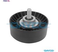DAYCO APV3891 Deflection / guide pulley, V-ribbed belt