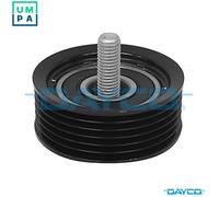 DAYCO APV4052 Deflection / guide pulley, V-ribbed belt