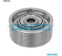 DEFLECTIONGUIDE PULLEY VRIBBED BELT APV4280 FOR VOLVO FMX/II FH D13C420 12.8L