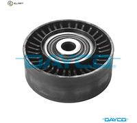 DAYCO APV4357 Deflection / guide pulley, V-ribbed belt