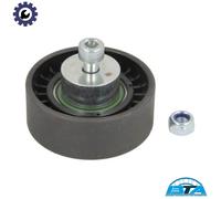 DEFLECTIONGUIDE PULLEY VRIBBED BELT E2K6118BTA FOR MG MGF ROVER 45 200 25 400