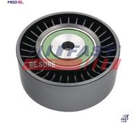 DEFLECTIONGUIDE PULLEY VRIBBED BELT FT44697 FOR VW TRANSPORTER/T6/CARAVELLE/T5