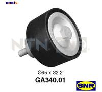SNR GA340.01 Deflection / guide pulley, V-ribbed belt