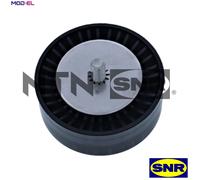 SNR GA350.106 Deflection / guide pulley, V-ribbed belt