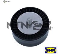 DEFLECTIONGUIDE PULLEY VRIBBED BELT GA350.106 FOR BMW M47D20 N47D20A/C 2.0L 4cyl