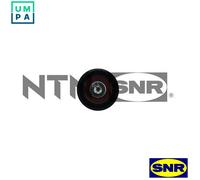 SNR GA350.80 Deflection / guide pulley, V-ribbed belt