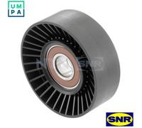 SNR GA350.92 Deflection / guide pulley, V-ribbed belt