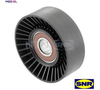 SNR GA350.92 Deflection / guide pulley, V-ribbed belt