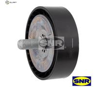 SNR GA351.70 Deflection / Guide Pulley, v-ribbed belt