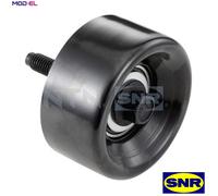 SNR GA352.54 Deflection / Guide Pulley, v-ribbed belt