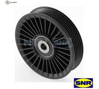 SNR GA353.54 Deflection / guide pulley, V-ribbed belt