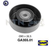 SNR GA355.01 Deflection / Guide Pulley, v-ribbed belt