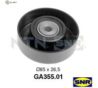 DEFLECTIONGUIDE PULLEY VRIBBED BELT GA355.01 FOR RENAULT ESPACE/IV/Mk VEL 6cyl