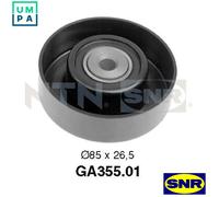 SNR GA355.01 Deflection / Guide Pulley, v-ribbed belt