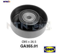 SNR GA355.01 Deflection / Guide Pulley, v-ribbed belt