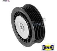 SNR GA355.24 Deflection / Guide Pulley, v-ribbed belt
