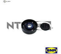 SNR GA357.18 Deflection / Guide Pulley, v-ribbed belt