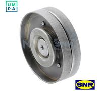 SNR GA357.45 Deflection / guide pulley, V-ribbed belt
