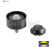 SNR GA357.48 Deflection / Guide Pulley, v-ribbed belt