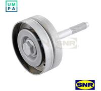 SNR GA357.62 Deflection / Guide Pulley, v-ribbed belt