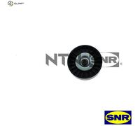 SNR GA358.81 Deflection / Guide Pulley, v-ribbed belt