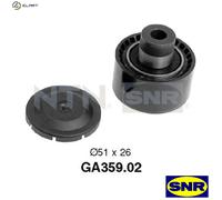 SNR GA359.02 Deflection / guide pulley, V-ribbed belt