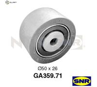 DEFLECTIONGUIDE PULLEY VRIBBED BELT GA359.71 FOR PEUGEOT PARTNER/PATAGONICA 2.0L