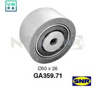 SNR GA359.71 Deflection / guide pulley, V-ribbed belt