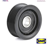 SNR GA370.08 Deflection / Guide Pulley, v-ribbed belt