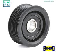 SNR GA370.08 Deflection / Guide Pulley, v-ribbed belt
