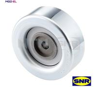 SNR GA373.04 Deflection / Guide Pulley, v-ribbed belt