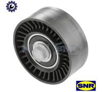 SNR GA373.08 Deflection / Guide Pulley, v-ribbed belt