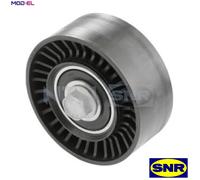 SNR GA373.08 Deflection / Guide Pulley, v-ribbed belt