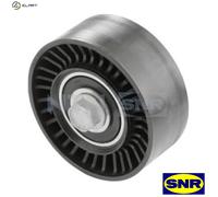 SNR GA373.08 Deflection / Guide Pulley, v-ribbed belt