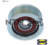 SNR GA374.42 Deflection / guide pulley, V-ribbed belt