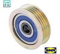SNR GA377.02 Deflection / guide pulley, V-ribbed belt