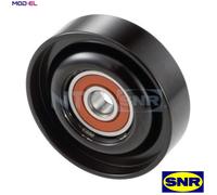 NTN-SNR V-Ribbed Belt Guide Pulley GA384.06 for Hyundai Kia