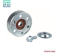 HERTH+BUSS JAKOPARTS J1142094 Deflection / guide pulley, V-ribbed belt