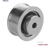HERTH+BUSS JAKOPARTS J1148015 Deflection / Guide Pulley, v-ribbed belt