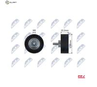 NTY RNK-BM-067 Tensioner pulley