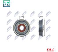 NTY RNK-HD-007 Deflection / Guide Pulley, v-belt
